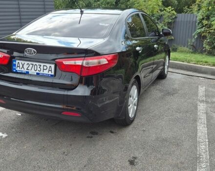 Чорний Кіа Ріо, об'ємом двигуна 1.59 л та пробігом 127 тис. км за 8800 $, фото 1 на Automoto.ua
