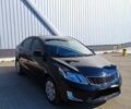 Черный Киа Рио, объемом двигателя 1.4 л и пробегом 125 тыс. км за 6700 $, фото 1 на Automoto.ua