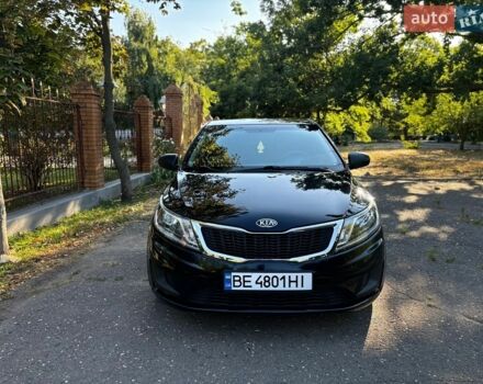 Чорний Кіа Ріо, об'ємом двигуна 1.4 л та пробігом 165 тис. км за 6900 $, фото 1 на Automoto.ua