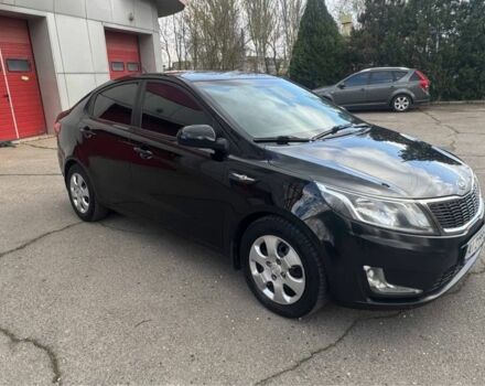 Чорний Кіа Ріо, об'ємом двигуна 1.6 л та пробігом 273 тис. км за 6200 $, фото 2 на Automoto.ua