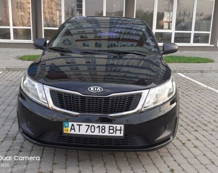 Чорний Кіа Ріо, об'ємом двигуна 1.4 л та пробігом 80 тис. км за 8700 $, фото 1 на Automoto.ua