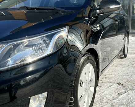 Черный Киа Рио, объемом двигателя 1.59 л и пробегом 93 тыс. км за 9350 $, фото 4 на Automoto.ua