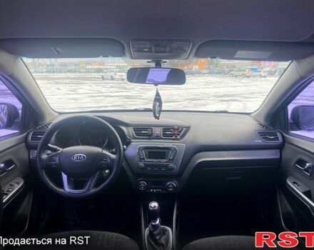 Черный Киа Рио, объемом двигателя 1.6 л и пробегом 25000 тыс. км за 6900 $, фото 10 на Automoto.ua
