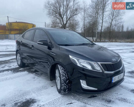 Черный Киа Рио, объемом двигателя 1.59 л и пробегом 250 тыс. км за 6900 $, фото 2 на Automoto.ua