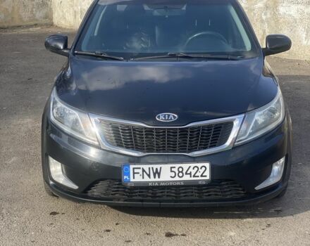 Чорний Кіа Ріо, об'ємом двигуна 1.6 л та пробігом 252 тис. км за 3650 $, фото 1 на Automoto.ua
