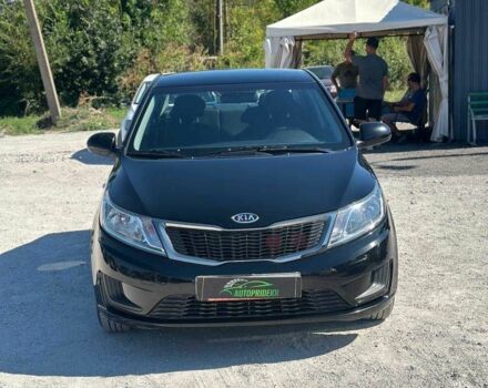 Чорний Кіа Ріо, об'ємом двигуна 1.4 л та пробігом 53 тис. км за 8933 $, фото 5 на Automoto.ua