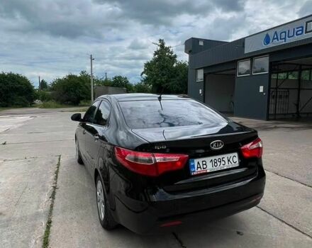 Черный Киа Рио, объемом двигателя 1.4 л и пробегом 199 тыс. км за 8600 $, фото 2 на Automoto.ua