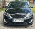 Черный Киа Рио, объемом двигателя 1.4 л и пробегом 155 тыс. км за 7500 $, фото 2 на Automoto.ua