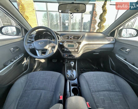 Чорний Кіа Ріо, об'ємом двигуна 1.59 л та пробігом 93 тис. км за 8999 $, фото 20 на Automoto.ua