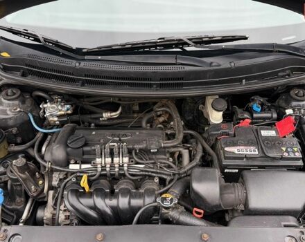 Чорний Кіа Ріо, об'ємом двигуна 1.4 л та пробігом 202 тис. км за 6900 $, фото 21 на Automoto.ua