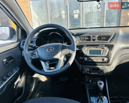 Черный Киа Рио, объемом двигателя 1.59 л и пробегом 93 тыс. км за 9350 $, фото 19 на Automoto.ua