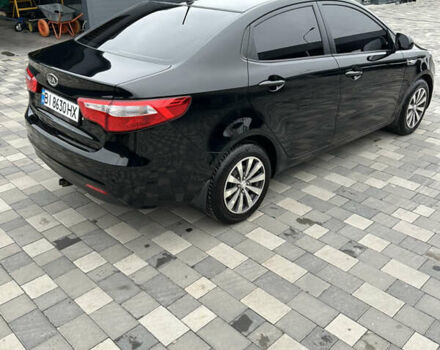 Черный Киа Рио, объемом двигателя 1.4 л и пробегом 111 тыс. км за 7500 $, фото 5 на Automoto.ua
