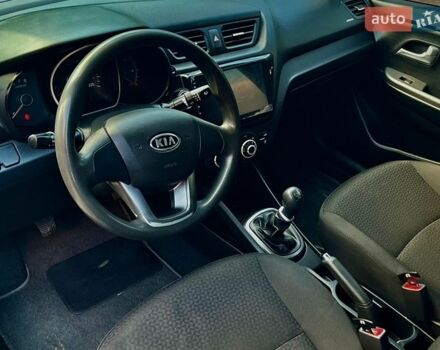 Черный Киа Рио, объемом двигателя 1.4 л и пробегом 95 тыс. км за 7299 $, фото 9 на Automoto.ua
