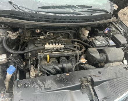 Черный Киа Рио, объемом двигателя 1.4 л и пробегом 120 тыс. км за 3000 $, фото 6 на Automoto.ua