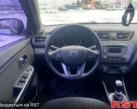 Черный Киа Рио, объемом двигателя 1.6 л и пробегом 25000 тыс. км за 6900 $, фото 11 на Automoto.ua