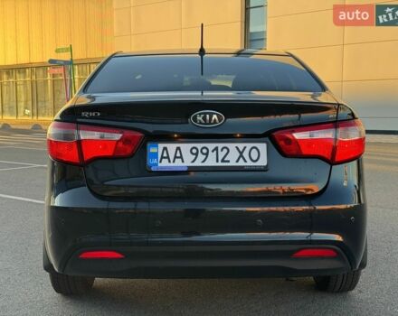 Черный Киа Рио, объемом двигателя 1.6 л и пробегом 181 тыс. км за 7950 $, фото 4 на Automoto.ua
