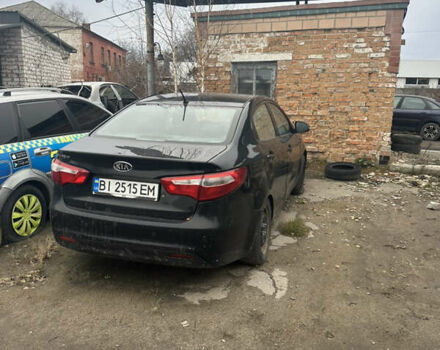 Чорний Кіа Ріо, об'ємом двигуна 1.4 л та пробігом 100 тис. км за 3500 $, фото 1 на Automoto.ua