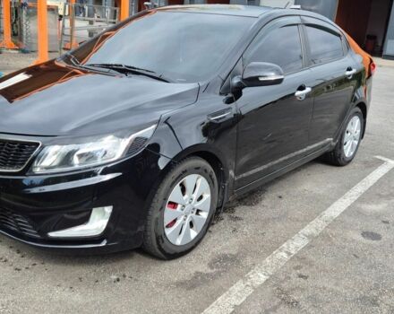 Чорний Кіа Ріо, об'ємом двигуна 1.59 л та пробігом 127 тис. км за 8800 $, фото 2 на Automoto.ua