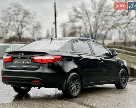 Черный Киа Рио, объемом двигателя 1.6 л и пробегом 231 тыс. км за 7999 $, фото 5 на Automoto.ua