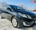 Черный Киа Рио, объемом двигателя 1.59 л и пробегом 93 тыс. км за 9350 $, фото 14 на Automoto.ua