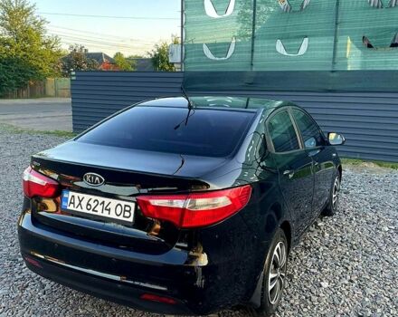 Черный Киа Рио, объемом двигателя 1.6 л и пробегом 201 тыс. км за 8000 $, фото 5 на Automoto.ua