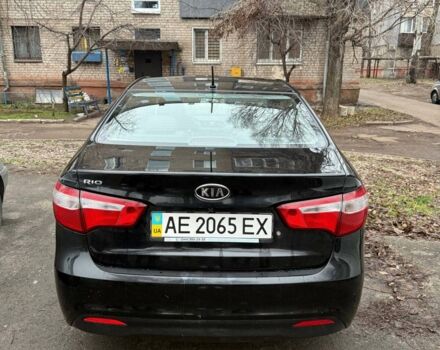 Черный Киа Рио, объемом двигателя 1.4 л и пробегом 154 тыс. км за 7200 $, фото 2 на Automoto.ua