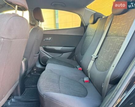 Черный Киа Рио, объемом двигателя 1.6 л и пробегом 181 тыс. км за 7950 $, фото 9 на Automoto.ua