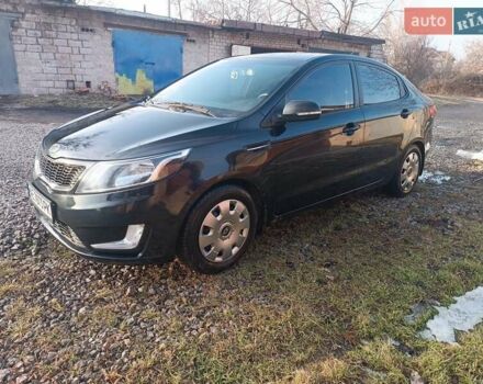 Черный Киа Рио, объемом двигателя 1.59 л и пробегом 178 тыс. км за 8400 $, фото 3 на Automoto.ua