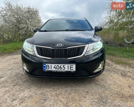 Черный Киа Рио, объемом двигателя 1.4 л и пробегом 108 тыс. км за 7950 $, фото 30 на Automoto.ua