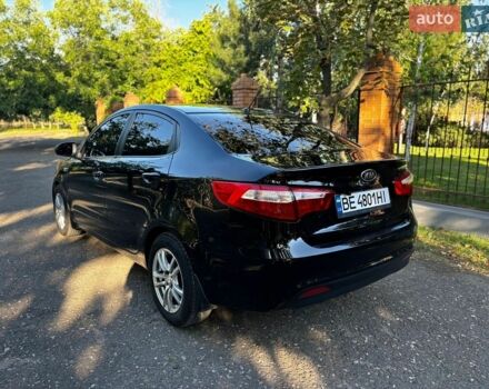 Чорний Кіа Ріо, об'ємом двигуна 1.4 л та пробігом 165 тис. км за 7900 $, фото 9 на Automoto.ua