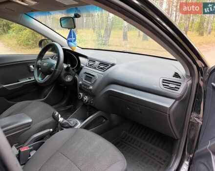Чорний Кіа Ріо, об'ємом двигуна 1.4 л та пробігом 193 тис. км за 6300 $, фото 20 на Automoto.ua