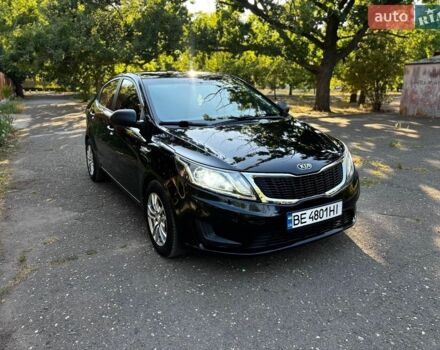 Чорний Кіа Ріо, об'ємом двигуна 1.4 л та пробігом 165 тис. км за 7900 $, фото 16 на Automoto.ua