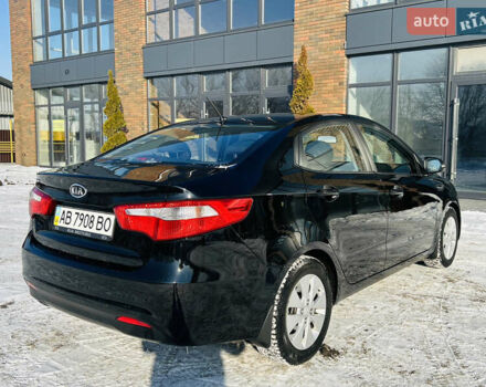 Черный Киа Рио, объемом двигателя 1.59 л и пробегом 93 тыс. км за 9350 $, фото 11 на Automoto.ua