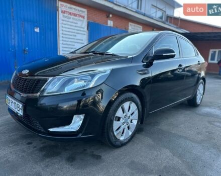 Чорний Кіа Ріо, об'ємом двигуна 1.59 л та пробігом 197 тис. км за 5888 $, фото 20 на Automoto.ua