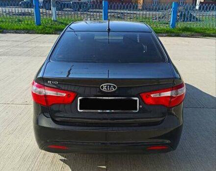 Черный Киа Рио, объемом двигателя 1.4 л и пробегом 125 тыс. км за 6700 $, фото 4 на Automoto.ua
