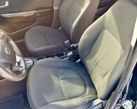 Черный Киа Рио, объемом двигателя 1.6 л и пробегом 270 тыс. км за 6650 $, фото 11 на Automoto.ua