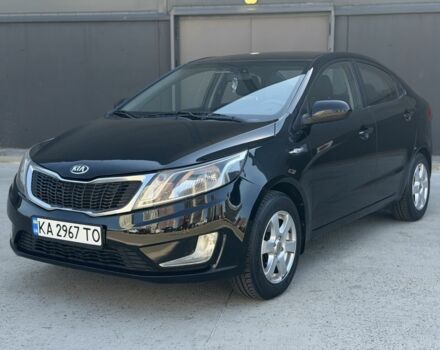 Чорний Кіа Ріо, об'ємом двигуна 1.4 л та пробігом 201 тис. км за 6948 $, фото 8 на Automoto.ua