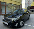 Черный Киа Рио, объемом двигателя 1.6 л и пробегом 101 тыс. км за 7450 $, фото 2 на Automoto.ua