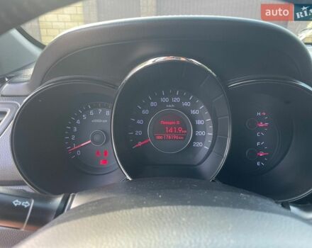 Чорний Кіа Ріо, об'ємом двигуна 1.4 л та пробігом 178 тис. км за 7800 $, фото 9 на Automoto.ua