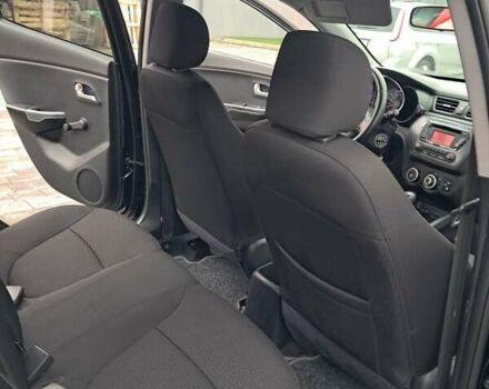 Черный Киа Рио, объемом двигателя 1.4 л и пробегом 244 тыс. км за 6900 $, фото 13 на Automoto.ua