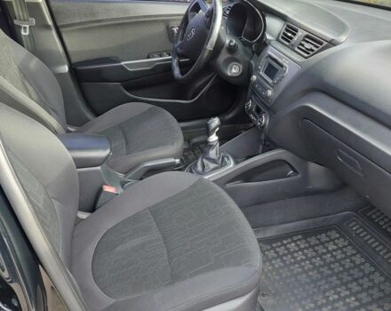 Чорний Кіа Ріо, об'ємом двигуна 0 л та пробігом 246 тис. км за 6800 $, фото 4 на Automoto.ua