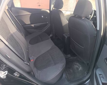 Черный Киа Рио, объемом двигателя 1.6 л и пробегом 180 тыс. км за 8200 $, фото 9 на Automoto.ua