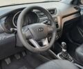 Черный Киа Рио, объемом двигателя 1.4 л и пробегом 89 тыс. км за 6800 $, фото 4 на Automoto.ua