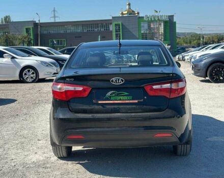 Чорний Кіа Ріо, об'ємом двигуна 1.4 л та пробігом 53 тис. км за 8933 $, фото 2 на Automoto.ua