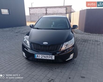 Черный Киа Рио, объемом двигателя 1.6 л и пробегом 285 тыс. км за 7800 $, фото 14 на Automoto.ua