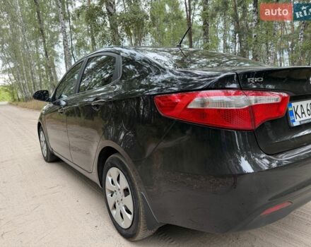 Чорний Кіа Ріо, об'ємом двигуна 1.4 л та пробігом 193 тис. км за 6300 $, фото 8 на Automoto.ua