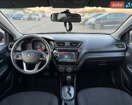 Черный Киа Рио, объемом двигателя 1.4 л и пробегом 201 тыс. км за 6900 $, фото 15 на Automoto.ua
