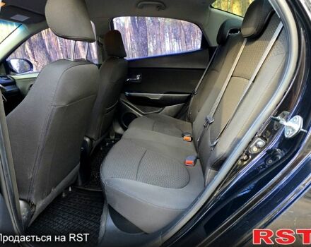 Черный Киа Рио, объемом двигателя 1.6 л и пробегом 103 тыс. км за 6800 $, фото 7 на Automoto.ua
