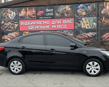 Черный Киа Рио, объемом двигателя 1.6 л и пробегом 178 тыс. км за 8200 $, фото 3 на Automoto.ua
