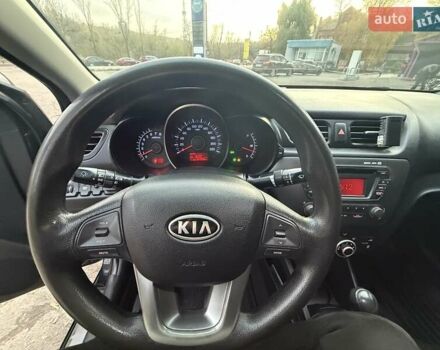 Чорний Кіа Ріо, об'ємом двигуна 1.59 л та пробігом 154 тис. км за 7600 $, фото 9 на Automoto.ua